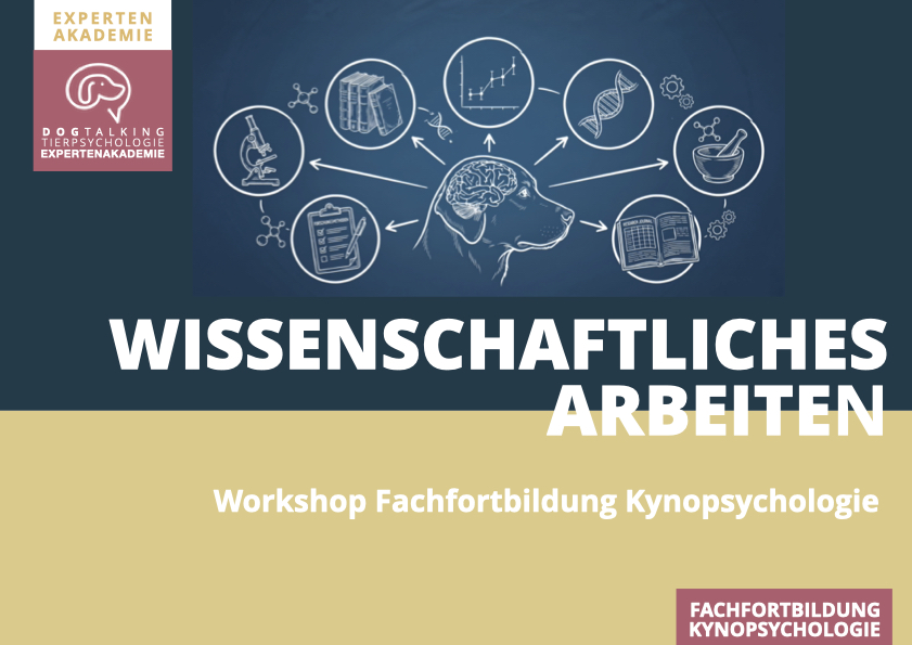 24./25.10.2026 Wissenschaftliches Arbeiten - Workshop