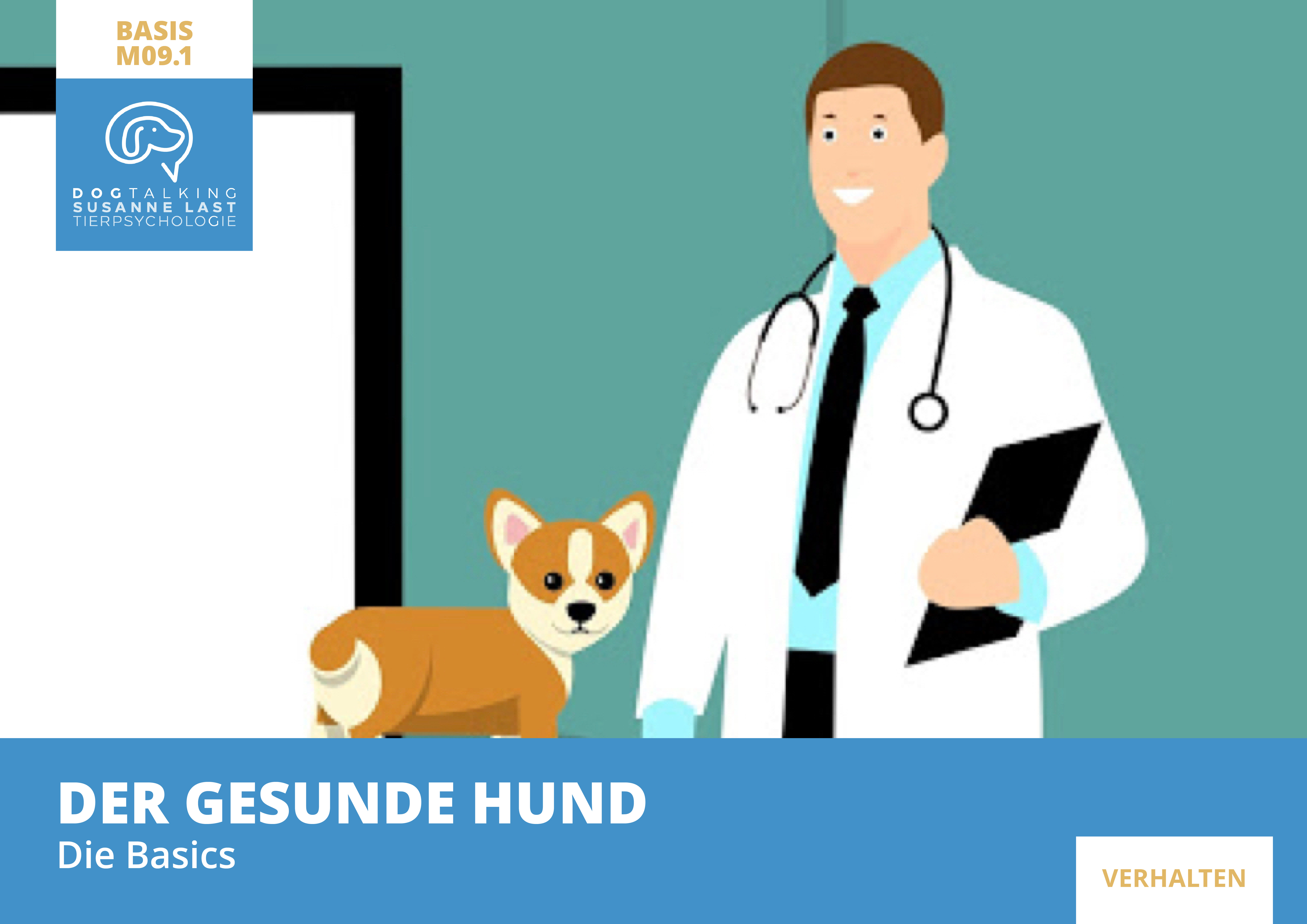 M09.1 Der gesunde Hund - die Basics