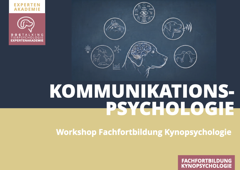 03./04.04.2027 Kommunikationspsychologie des Hundes - Workshop