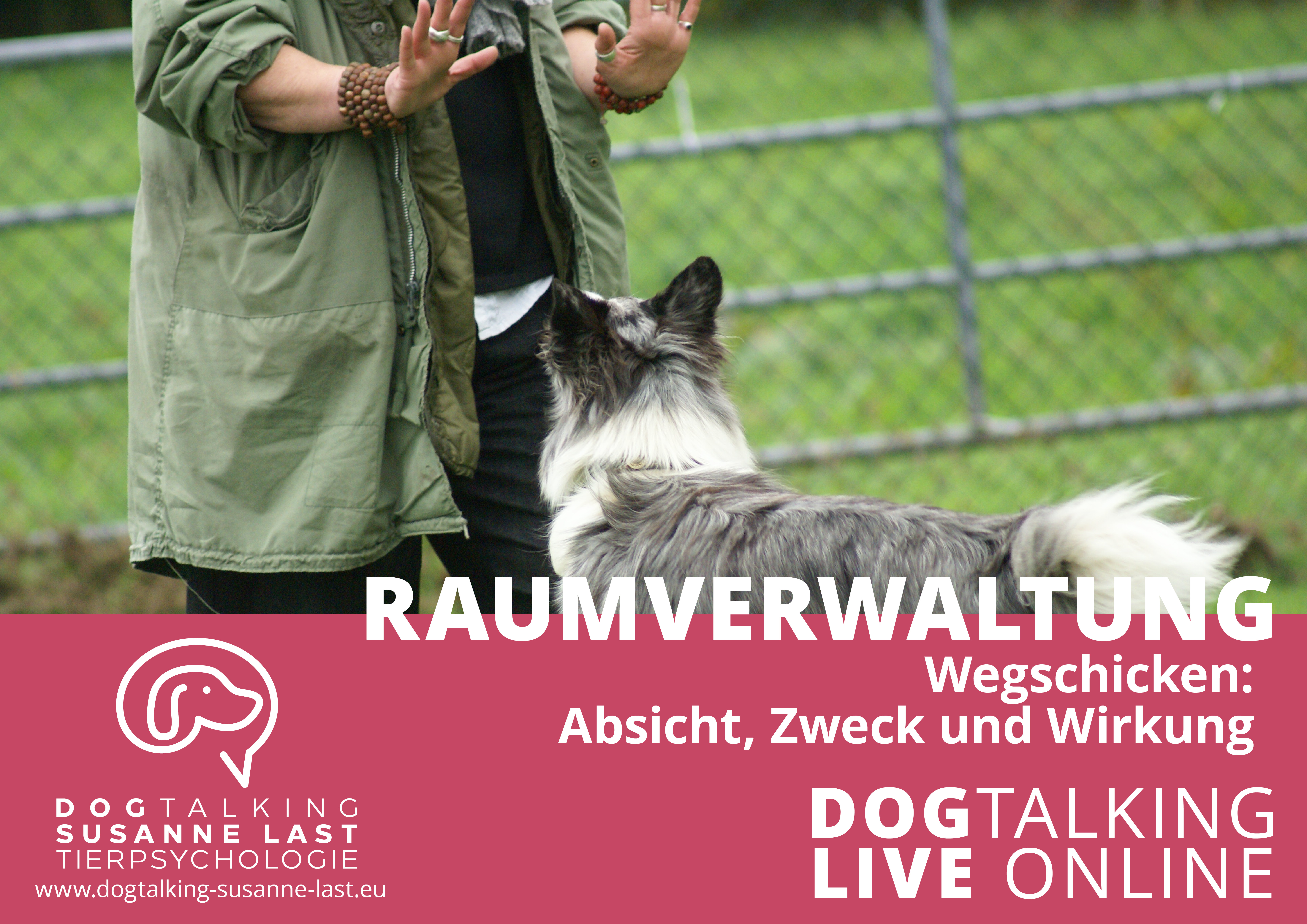 Raumverwaltung - wegschicken: Absicht, Zweck und Wirkung