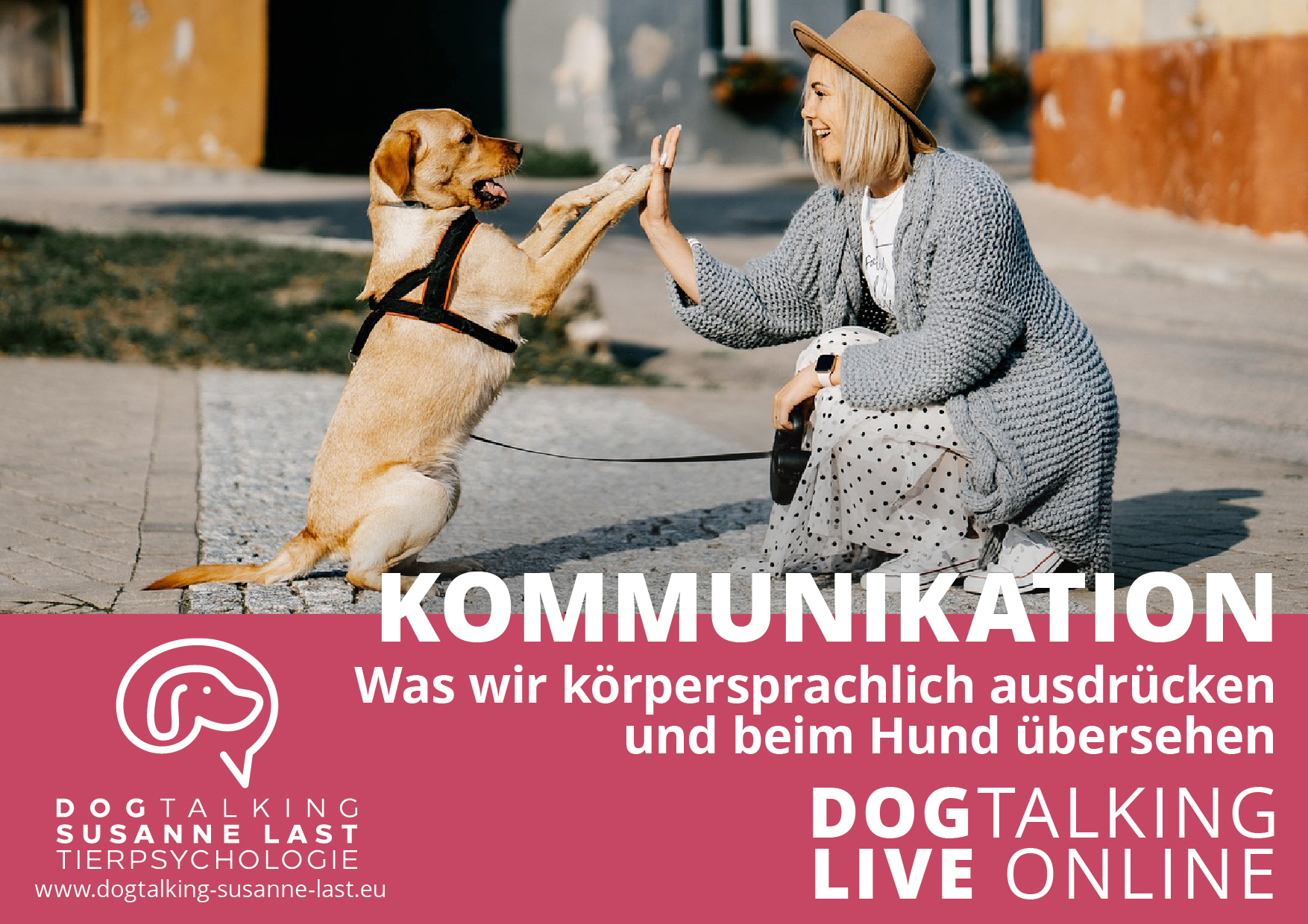 Kommunikation: Was wir körpersprachlich ausdrücken und beim Hund übersehen