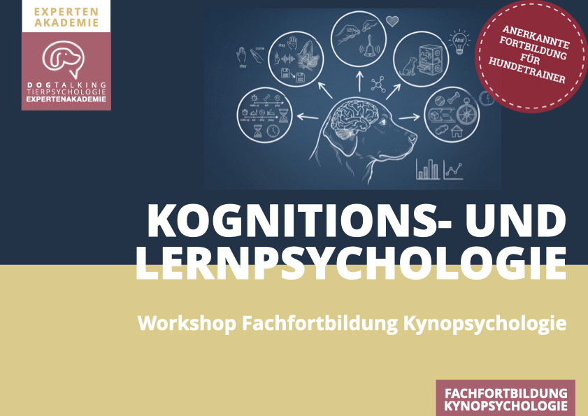 29./30.05.2027 Kognitions- und Lernpsychologie des Hundes - Workshop