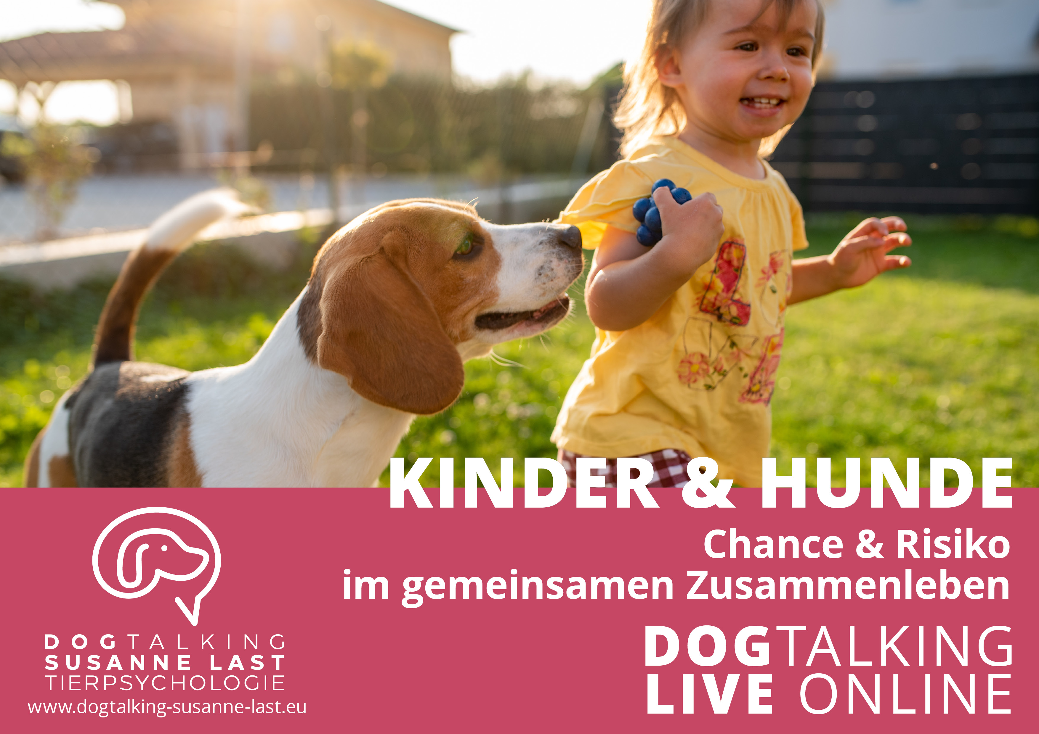 Kinder und Hunde - Chancen und Risiken im Zusammenleben