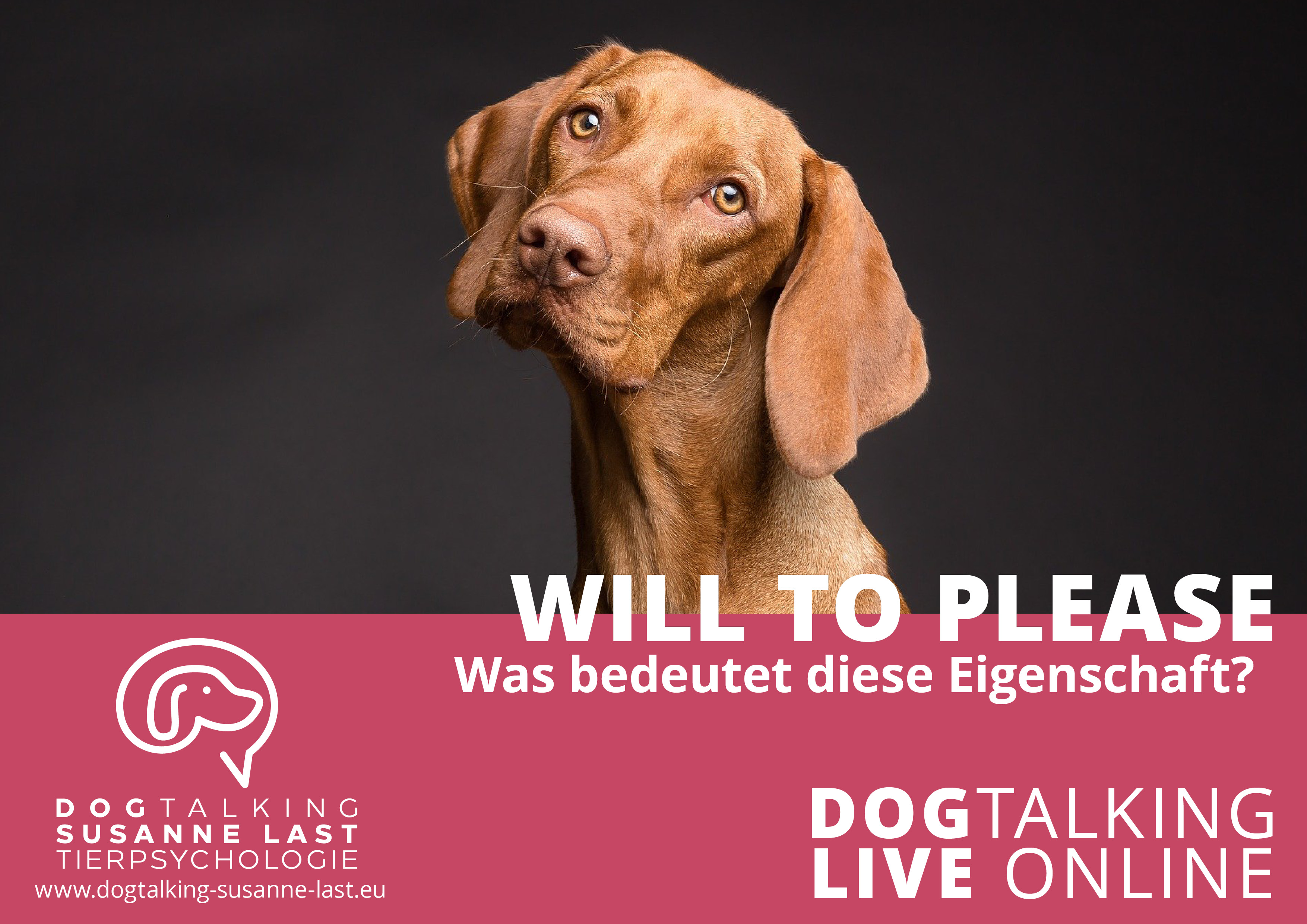 "Will to please" - Was bedeutet diese Eigenschaft? 